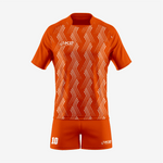 Custom Fit Orange Rugby Uniform for Teams - K2 Sportswear | Custom Sports Uniforms & Apparels - K2 Sportswear
