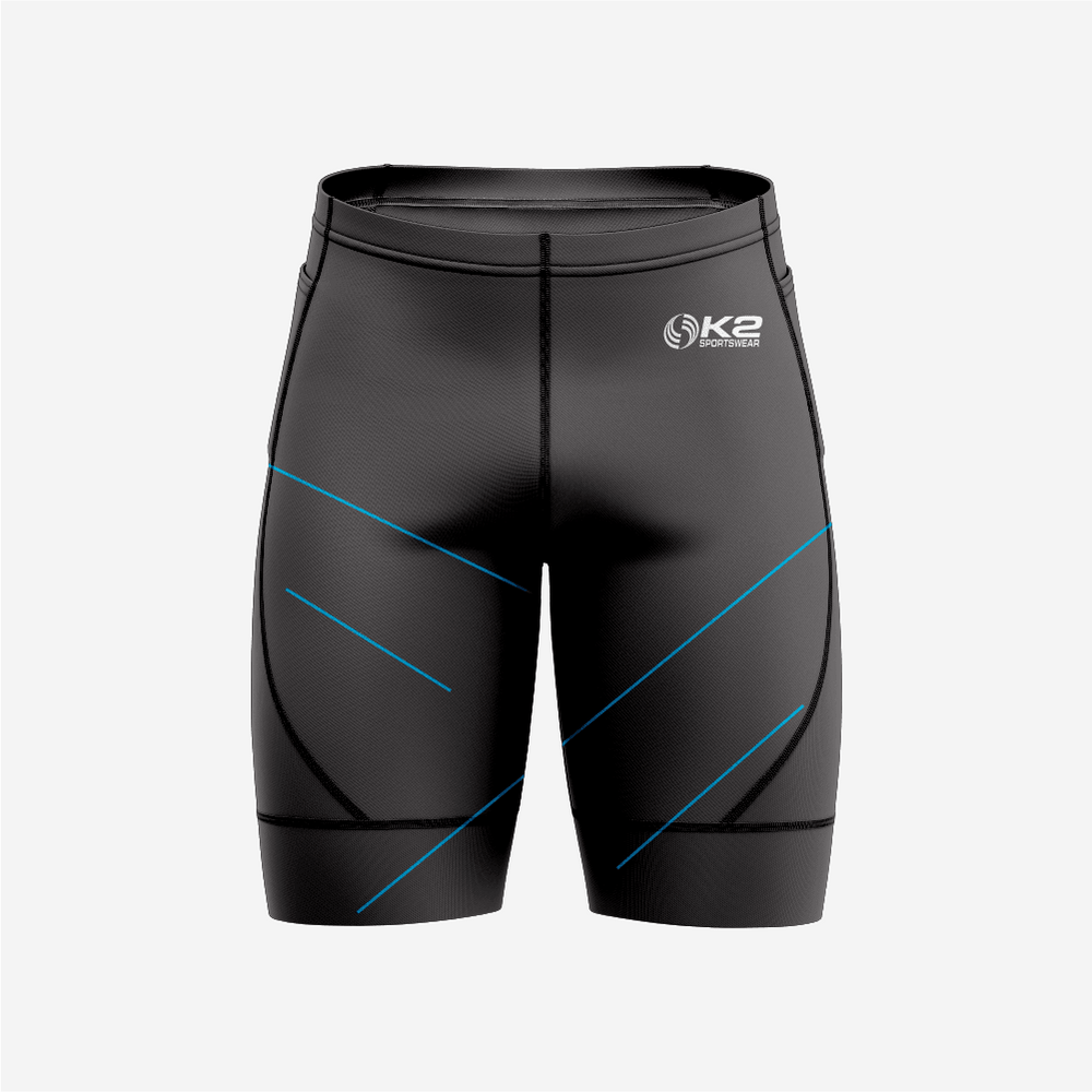 Pro Quality Cycling Shorts Men Black Moisture Wicking Bicycle Gear