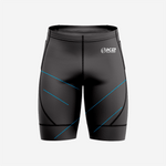Pro Quality Cycling Shorts Men Black Moisture Wicking Bicycle Gear - K2 Sportswear | Custom Sports Uniforms & Apparels - K2 Sportswear