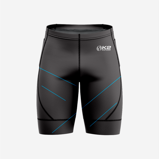Pro Quality Cycling Shorts Men Black Moisture Wicking Bicycle Gear
