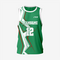 Men's Personalized Dark Green Lacrosse Pinnie