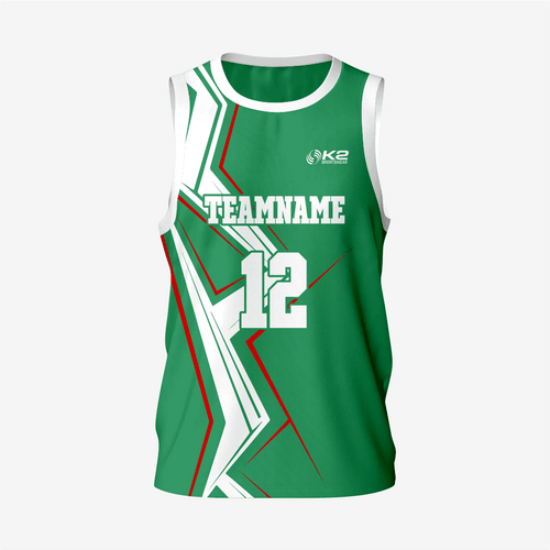 Men's Personalized Dark Green Lacrosse Pinnie - K2 Sportswear | Custom Sports Uniforms & Apparels - K2 Sportswear