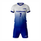 Custom Flag Football Uniform Set in Blue