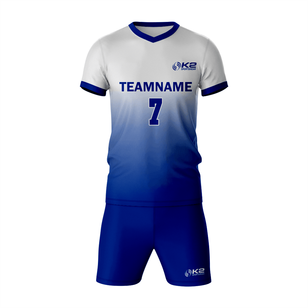 Custom Flag Football Uniform Set in Blue