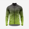 Men’s Olive Long Sleeve Cycling Jersey for Road Riders