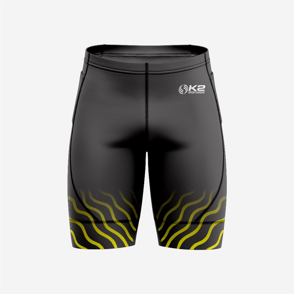 Herren-Fahrradshorts mit Polsterung, Radsportbekleidung für lange Fahrten
