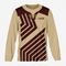 Custom Ice Hockey Jersey in Dark Brown