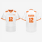 Custom White Football Practice Jersey – Men & Women