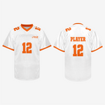 Custom White Football Practice Jersey – Men & Women - K2 Sportswear | Custom Sports Uniforms & Apparels - K2 Sportswear