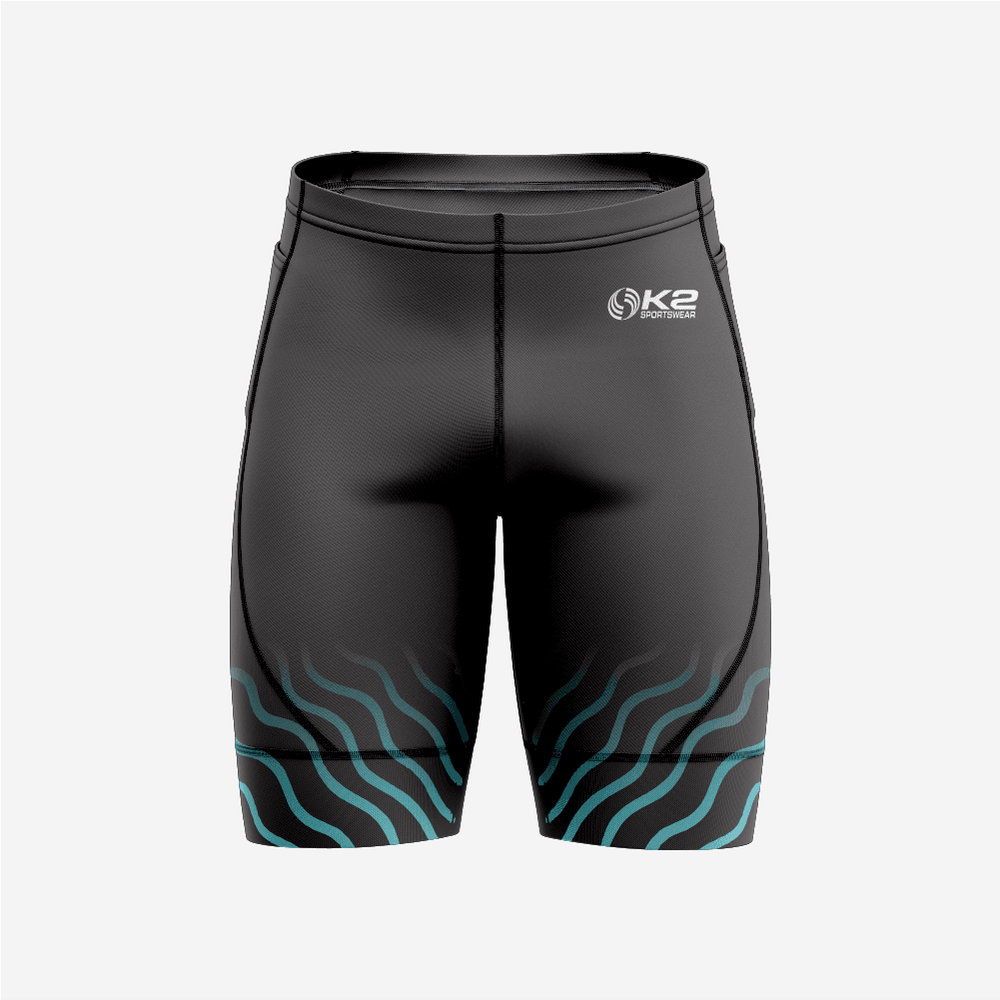 Robuste Fahrradshorts für Herren – Radsportbekleidung Schwarz