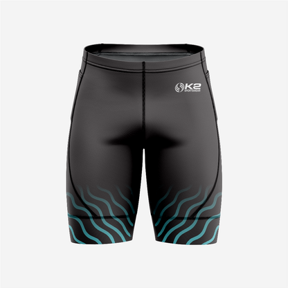Durable Cycling Shorts Men Black Road Bike Apparel