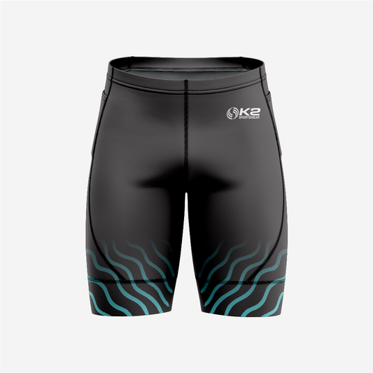 Durable Cycling Shorts Men Black Road Bike Apparel