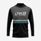 Black Personalized Softball T-Shirt Hoodie for Men/Women/Youth