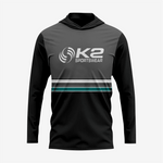Black Personalized Softball T-Shirt Hoodie for Men/Women/Youth - K2 Sportswear | Custom Sports Uniforms & Apparels - K2 Sportswear