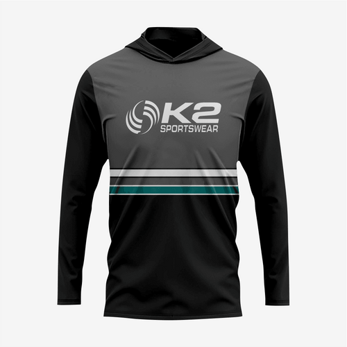 Black Personalized Softball T-Shirt Hoodie for Men/Women/Youth - K2 Sportswear | Custom Sports Uniforms & Apparels - K2 Sportswear