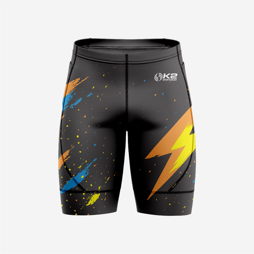 Cycling Shorts Men Black Padded Bike Clothing - K2 Sportswear | Custom Sports Uniforms & Apparels - K2 Sportswear