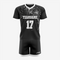 Custom Lacrosse Uniform in Black – Play in Style