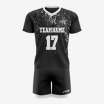 Custom Lacrosse Uniform in Black – Play in Style - K2 Sportswear | Custom Sports Uniforms & Apparels - K2 Sportswear