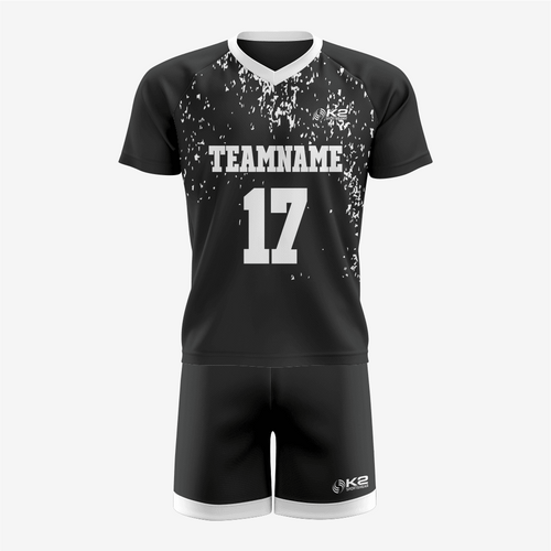 Custom Lacrosse Uniform in Black – Play in Style - K2 Sportswear | Custom Sports Uniforms & Apparels - K2 Sportswear