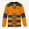 Custom Ice Hockey Jersey in Orange/Black