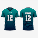 Personalized Bondi Blue Football Fan Jersey for Men & Women - K2 Sportswear | Custom Sports Uniforms & Apparels - K2 Sportswear