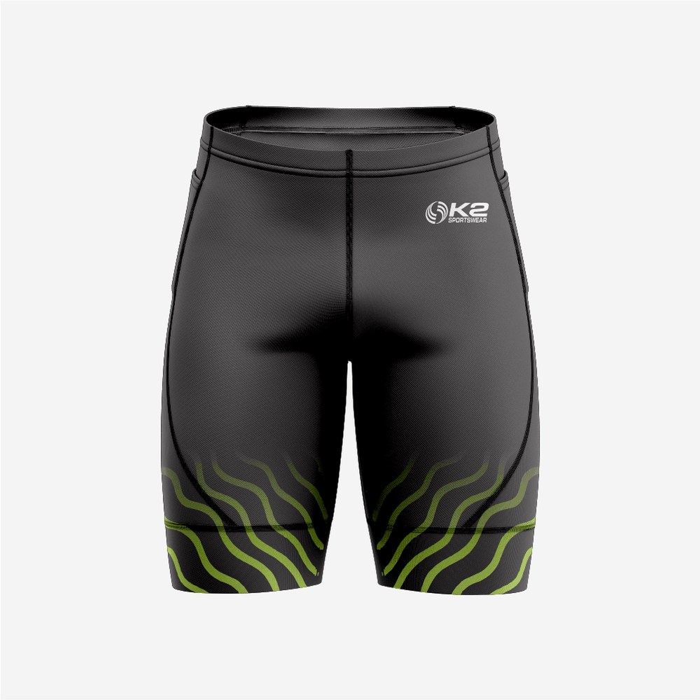 Herren Biker-Shorts – Premium-gepolsterte Radhose für Fahrer
