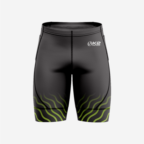 Men’s Biker Shorts Premium Padded Bicycle Shorts for Riders - K2 Sportswear | Custom Sports Uniforms & Apparels - K2 Sportswear