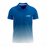 Basketball Polo Shirt in Greenish Blue RSBPS-009 - K2 Sportswear | Custom Sports Uniforms & Apparels - K2 Sportswear