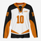 Bronze/Black Custom Ice Hockey Jersey – Team Wear