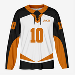 Bronze/Black Custom Ice Hockey Jersey – Team Wear - K2 Sportswear | Custom Sports Uniforms & Apparels - K2 Sportswear