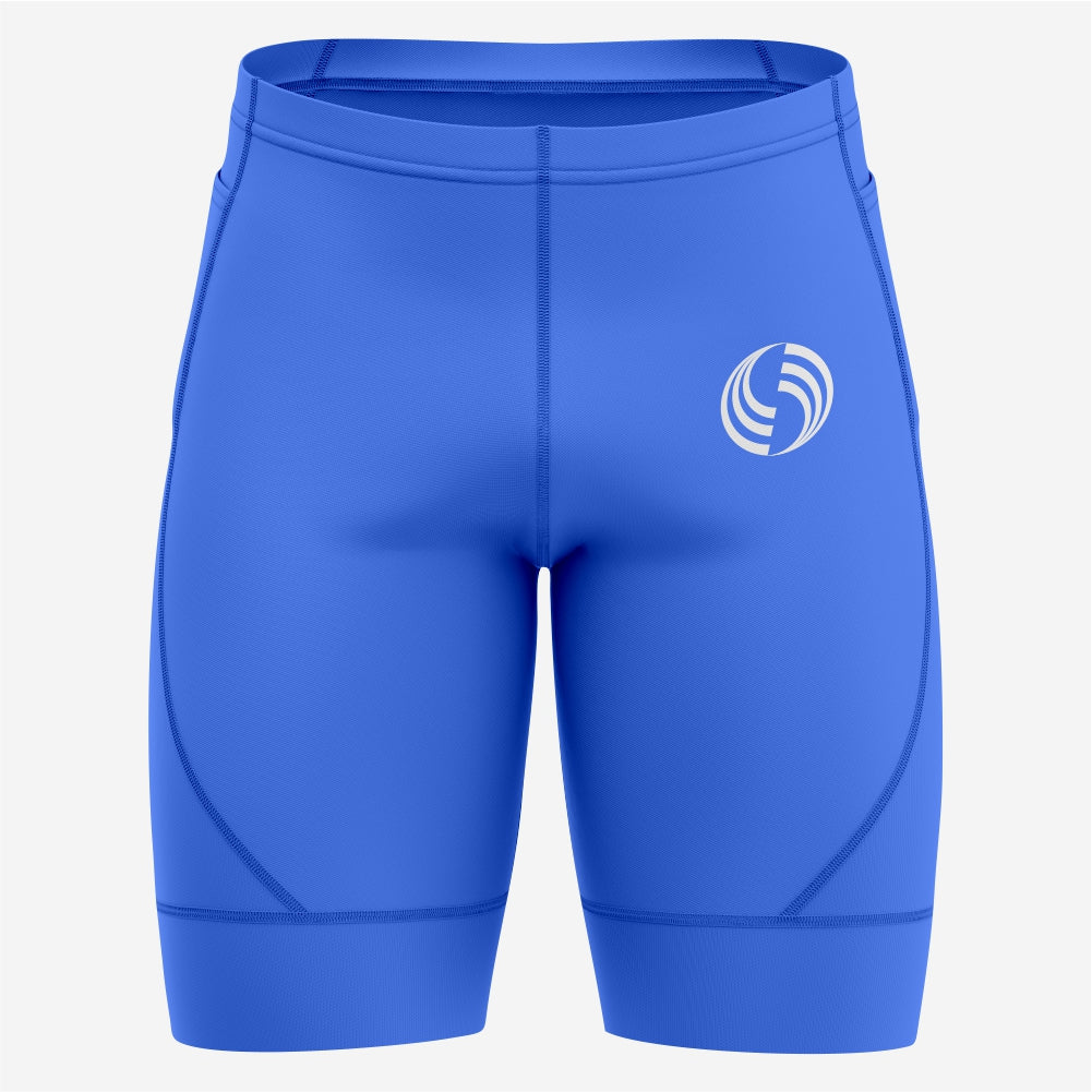 Royal Blue Men's Personalized Cycling Shorts - K2 Sportswear