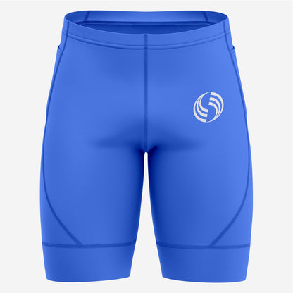 Royal Blue Men's Personalized Cycling Shorts - K2 Sportswear