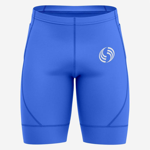 Royal Blue Men's Personalized Cycling Shorts - K2 Sportswear - K2 Sportswear | Custom Sports Uniforms & Apparels - K2 Sportswear