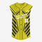 Personalized Yellow Sleeveless Full Button Softball Jersey – Pro Fit