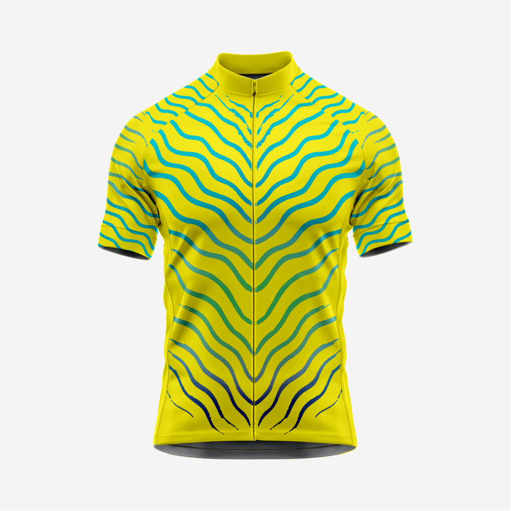 Road Bike Jersey & Bib Shorts – Gel‑Padded Bibs for Men