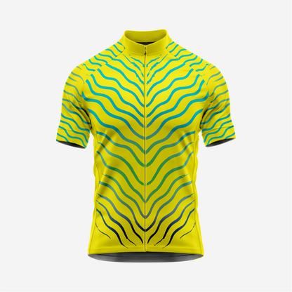 Road Bike Jersey & Bib Shorts – Gel‑Padded Bibs for Men