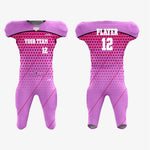 Personalized Mulberry American Football Uniform – Unisex Fit - K2 Sportswear | Custom Sports Uniforms & Apparels - K2 Sportswear