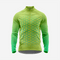 Full Zip Long Sleeve Cycling Jersey for Men | Hexagon Bike Shirt