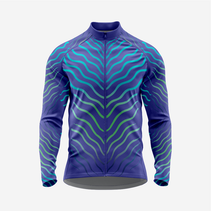 Men’s Long Sleeve Bicycle Jersey Quick‑Dry Set
