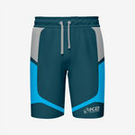 Custom Wrestling Regular Shorts in Bondi Blue - K2 Sportswear | Custom Sports Uniforms & Apparels - K2 Sportswear