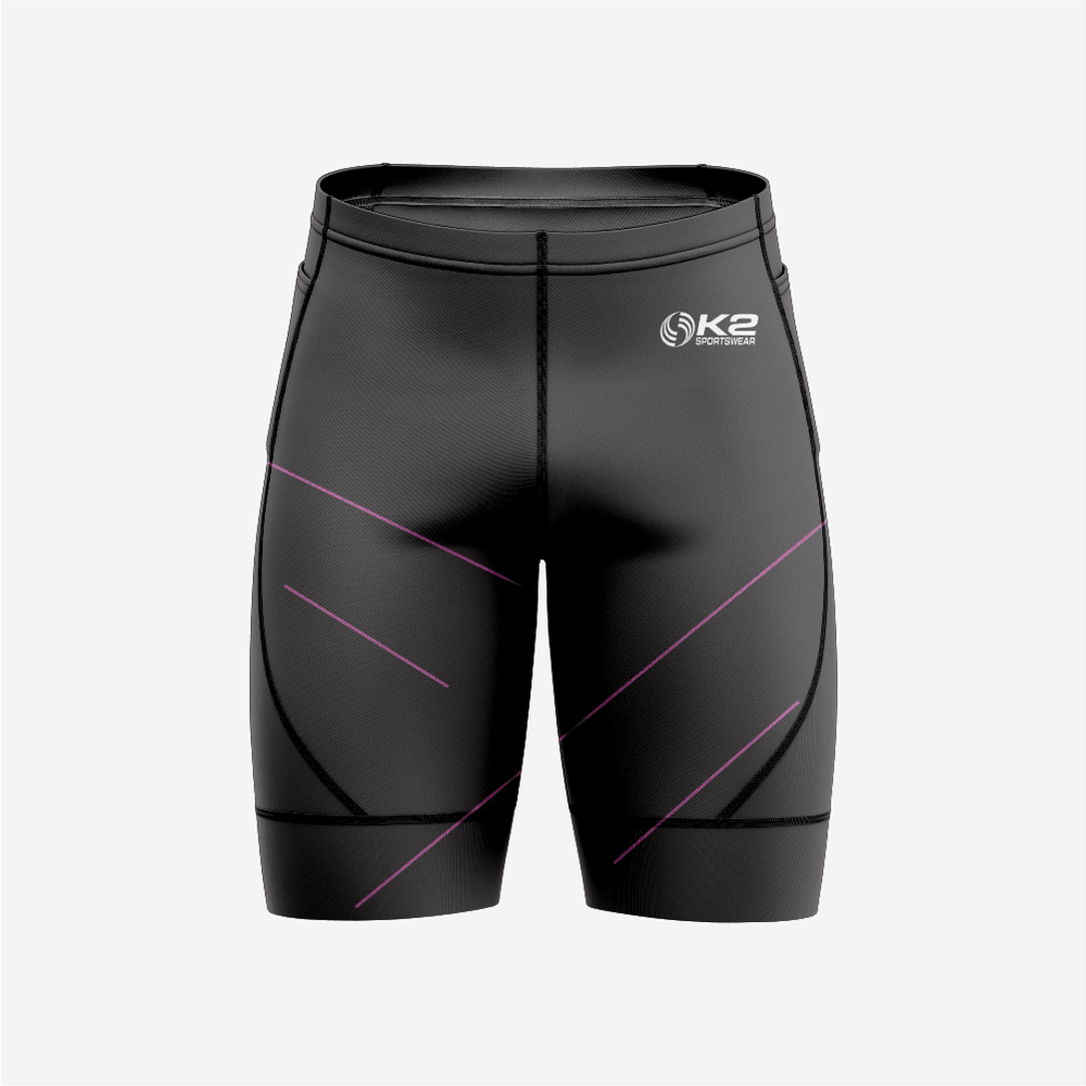 Padded Men's Cycling Shorts Black Riding
