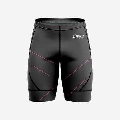 Padded Men's Cycling Shorts Black Riding