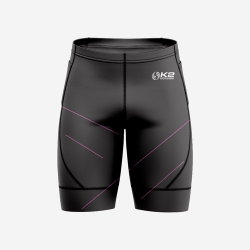 Padded Men's Cycling Shorts Black Riding - K2 Sportswear | Custom Sports Uniforms & Apparels - K2 Sportswear