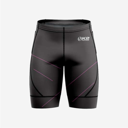 Padded Men's Cycling Shorts Black Riding