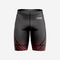 Moisture Wicking Bicycle Shorts for Men Black Road Cycling Gear