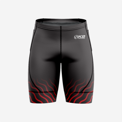Moisture Wicking Bicycle Shorts for Men Black Road Cycling Gear