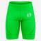 Lime Green Custom Cycling Shorts for Men - Pro Fit