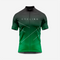 Men’s Cycling Short Sleeve Jersey Performance Road Bike Apparel - Dark Green