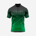 Men’s Cycling Short Sleeve Jersey Performance Road Bike Apparel - Dark Green - K2 Sportswear | Custom Sports Uniforms & Apparels - K2 Sportswear
