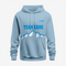 Sky/Blue Custom Wrestling Hoodie – Personalized Team Gear